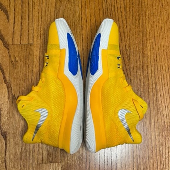 NIKE: (859466-791) KYRIE 3 GS 'MAC AND CHEESE'-SIZE 6.5Y **FANTASTIC CONDITION** - Picture 8 of 11